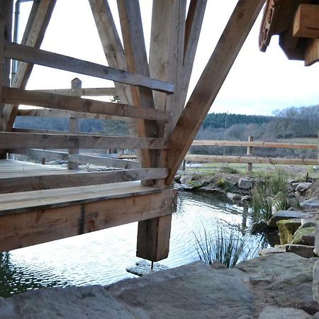 Les Cabanes Des Fontaines Saint-Sernin-du-Bois Eksteriør bilde
